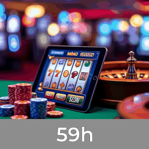 59h: A Emoção dos Jogos de Cassino e a Chance de Ganhar!